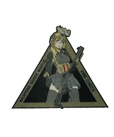 Weapons Grade Waifus Weapons Grade Waifus Erika Morale Patch