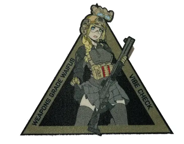 Weapons Grade Waifus Weapons Grade Waifus Erika Morale Patch