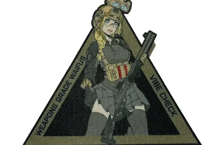Weapons Grade Waifus Erika Morale Patch