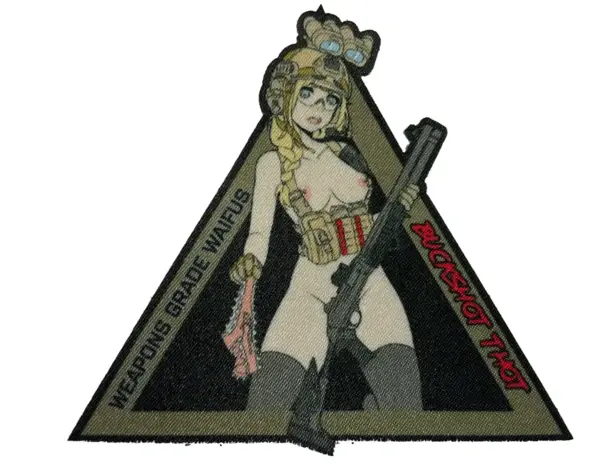 Weapons Grade Waifus Weapons Grade Waifus Erika Morale Patch
