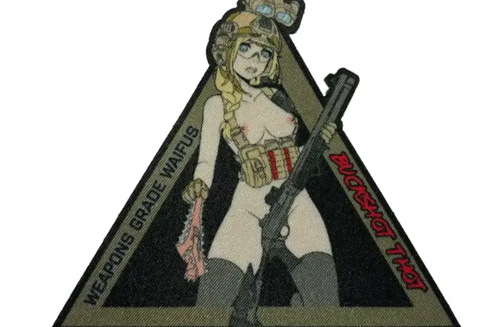 Weapons Grade Waifus Erika Morale Patch