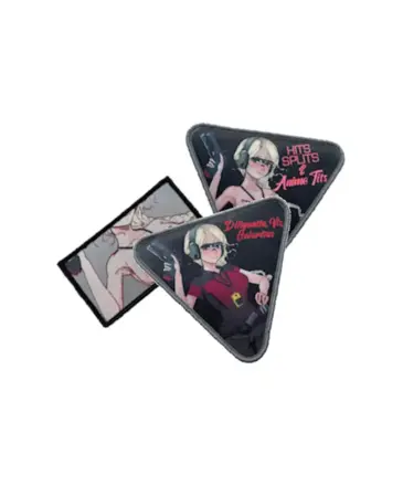 Weapons Grade Waifus Weapons Grade Waifus LimOptics Erika Morale Patch