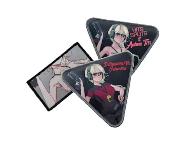 Weapons Grade Waifus Weapons Grade Waifus LimOptics Erika Morale Patch
