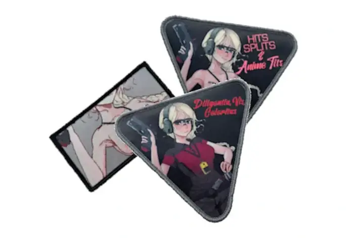 Weapons Grade Waifus LimOptics Erika Morale Patch