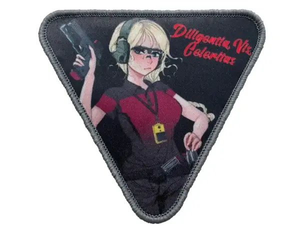 Weapons Grade Waifus Weapons Grade Waifus LimOptics Erika Morale Patch