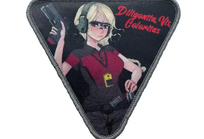 Weapons Grade Waifus LimOptics Erika Morale Patch