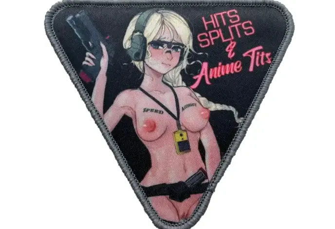 Weapons Grade Waifus LimOptics Erika Morale Patch
