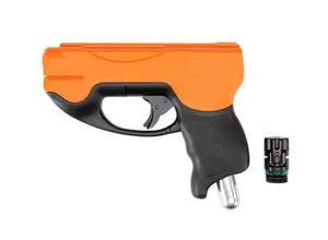 Umarex Umarex P2P HDP50 Compact .50 Cal Rubber / Powder Ball Gun, Orange / Black
