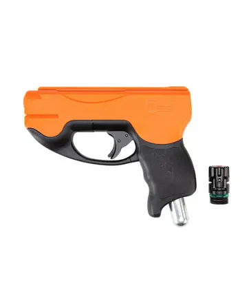 Umarex Umarex P2P HDP50 Compact .50 Cal Rubber / Powder Ball Gun, Orange / Black