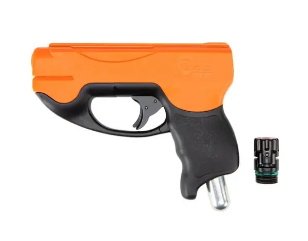 Umarex Umarex P2P HDP50 Compact .50 Cal Rubber / Powder Ball Gun, Orange / Black