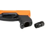 Umarex P2P HDP50 Compact .50 Cal Rubber / Powder Ball Gun, Orange / Black