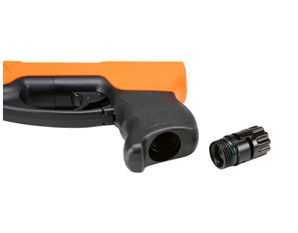 Umarex Umarex P2P HDP50 Compact .50 Cal Rubber / Powder Ball Gun, Orange / Black
