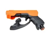 Umarex P2P HDP50 Compact .50 Cal Rubber / Powder Ball Gun, Orange / Black