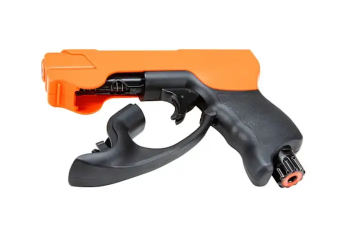Umarex P2P HDP50 Compact .50 Cal Rubber / Powder Ball Gun, Orange / Black
