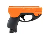 Umarex P2P HDP50 Compact .50 Cal Rubber / Powder Ball Gun, Orange / Black