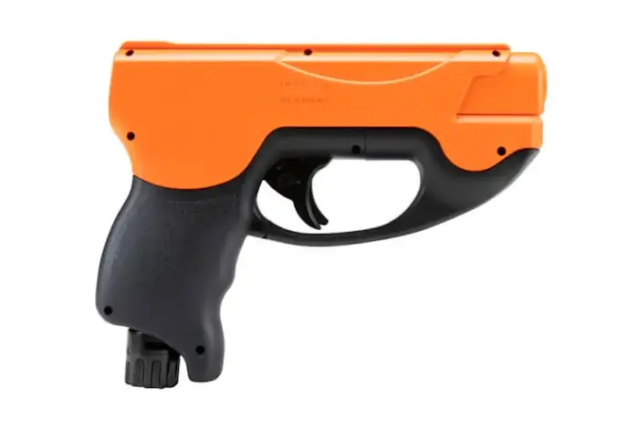 Umarex P2P HDP50 Compact .50 Cal Rubber / Powder Ball Gun, Orange / Black