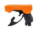 Umarex P2P HDP50 Compact .50 Cal Rubber / Powder Ball Gun, Orange / Black
