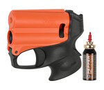 Umarex Umarex P2P PGS II Pepper Gel Launcher with Light, Orange / Black