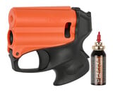 Umarex P2P PGS II Pepper Gel Launcher with Light, Orange / Black