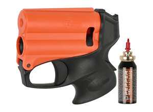 Umarex Umarex P2P PGS II Pepper Gel Launcher with Light, Orange / Black