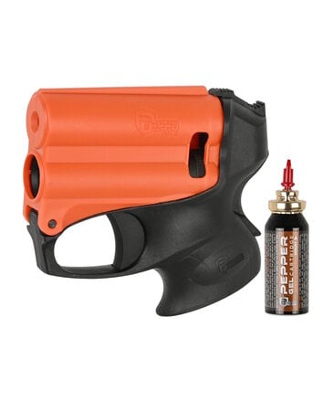 Umarex Umarex P2P PGS II Pepper Gel Launcher with Light, Orange / Black