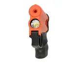 Umarex P2P PGS II Pepper Gel Launcher with Light, Orange / Black