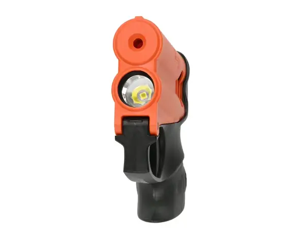 Umarex Umarex P2P PGS II Pepper Gel Launcher with Light, Orange / Black