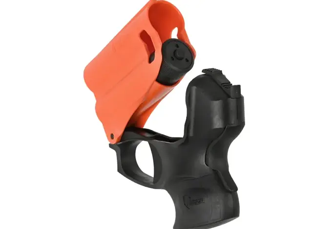 Umarex P2P PGS II Pepper Gel Launcher with Light, Orange / Black