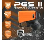 Umarex Umarex P2P PGS II Pepper Gel Launcher with Light, Orange / Black