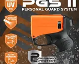 Umarex P2P PGS II Pepper Gel Launcher with Light, Orange / Black
