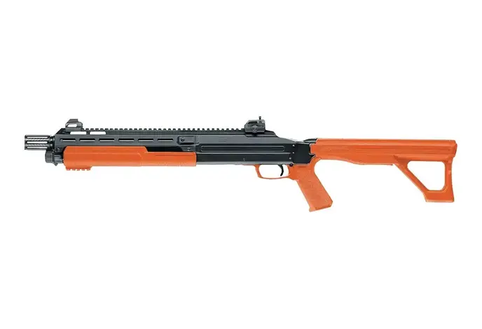 Umarex P2P HDX .68 Cal Rubber / Powder Shotgun, Orange / Black