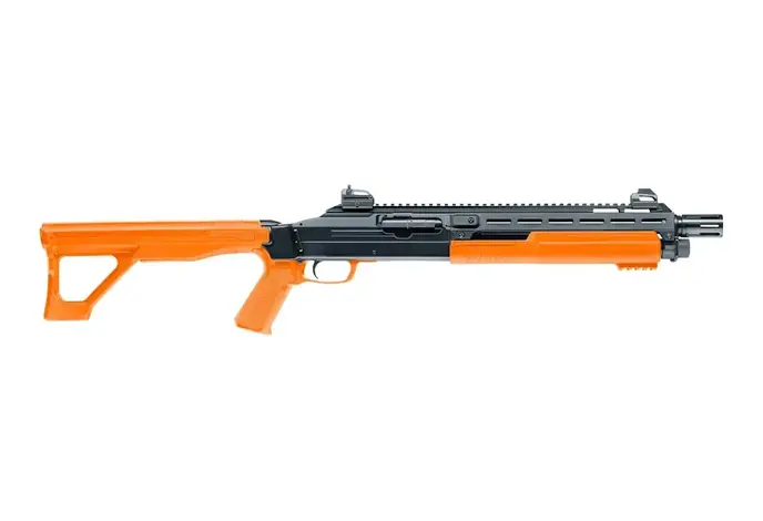 Umarex P2P HDX .68 Cal Rubber / Powder Shotgun, Orange / Black