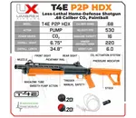 Umarex Umarex P2P HDX .68 Cal Rubber / Powder Shotgun, Orange / Black