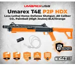 Umarex Umarex P2P HDX .68 Cal Rubber / Powder Shotgun, Orange / Black