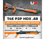 Umarex Umarex P2P HDX .68 Cal Rubber / Powder Shotgun, Orange / Black