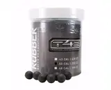 Umarex T4E Rubber Balls .50 Cal, Black, 250 ct