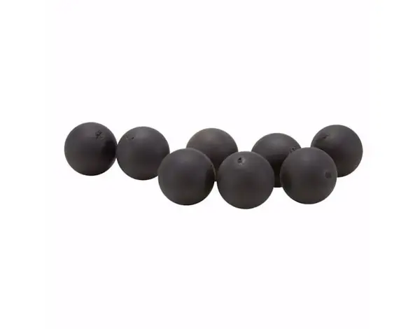 Umarex Umarex T4E Rubber Balls .50 Cal, Black, 250 ct