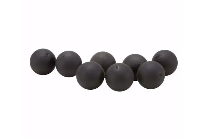 Umarex T4E Rubber Balls .50 Cal, Black, 250 ct