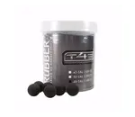 Umarex Umarex T4E Rubber Balls .68 Cal, Black, 100 ct