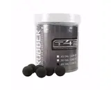 Umarex T4E Rubber Balls .68 Cal, Black, 100 ct