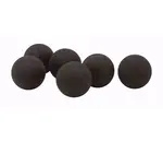 Umarex Umarex T4E Rubber Balls .68 Cal, Black, 100 ct