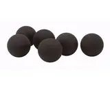 Umarex T4E Rubber Balls .68 Cal, Black, 100 ct