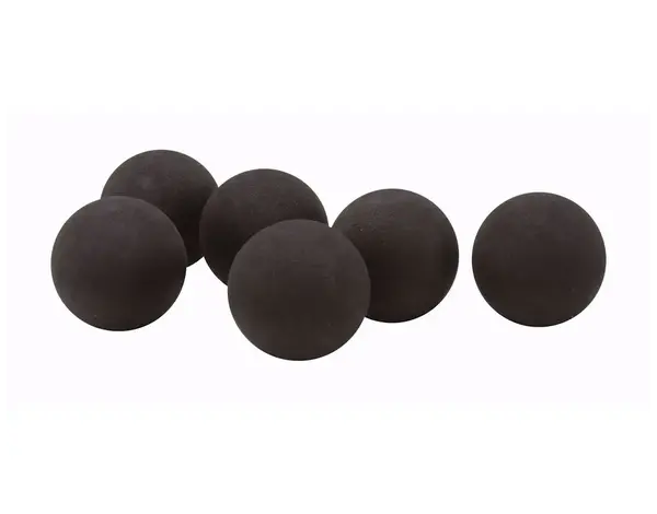 Umarex Umarex T4E Rubber Balls .68 Cal, Black, 100 ct