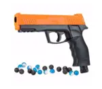 Umarex Umarex P2P HDP .50 Cal Powder / Rubber Ball Gun, Orange / Black