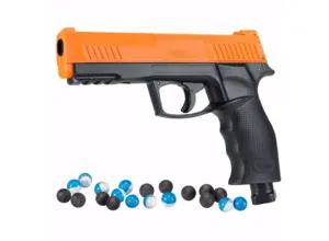 Umarex Umarex P2P HDP .50 Cal Powder / Rubber Ball Gun, Orange / Black