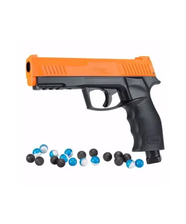 Umarex Umarex P2P HDP .50 Cal Powder / Rubber Ball Gun, Orange / Black