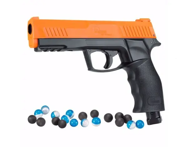 Umarex Umarex P2P HDP .50 Cal Powder / Rubber Ball Gun, Orange / Black