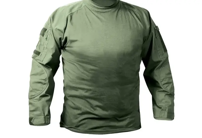 Rothco Airsoft Combat Shirt, Olive Drab