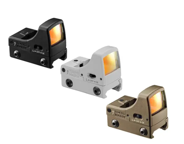 Tokyo Marui Tokyo Marui Micro Pro Sight – Compact Red Dot Reflex Optic for 20mm Rails
