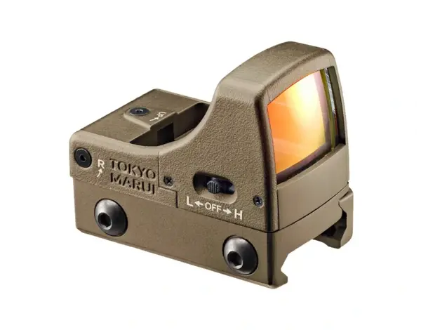 Tokyo Marui Tokyo Marui Micro Pro Sight – Compact Red Dot Reflex Optic for 20mm Rails